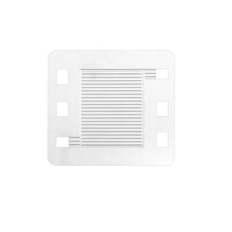 China manufacturer high precision photo chemical etching stainless steel etching metal plate