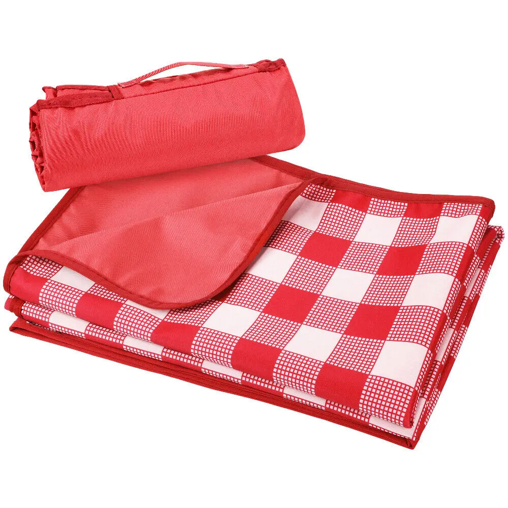 Outdoor picnic mat thickened waterproof Spring ride seat floor camping mat ins picnic cloth beach mat