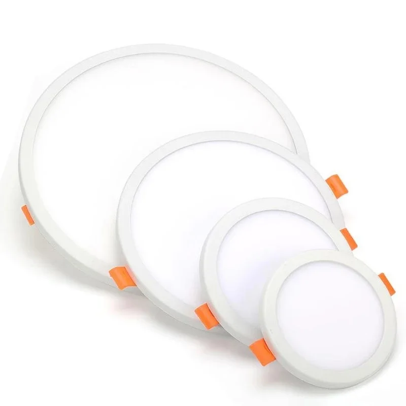 Flush 6w 8W 12W Cob Panel Round Surface Mount Ceiling Led Light