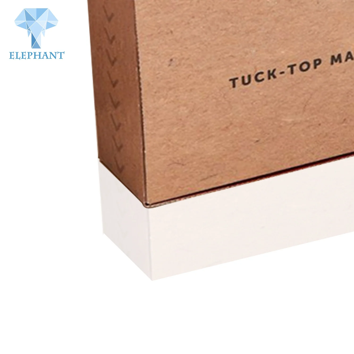 Various Specifications Recycled Brown Paper Low Price Plain Mobile Mailer Kraft Box