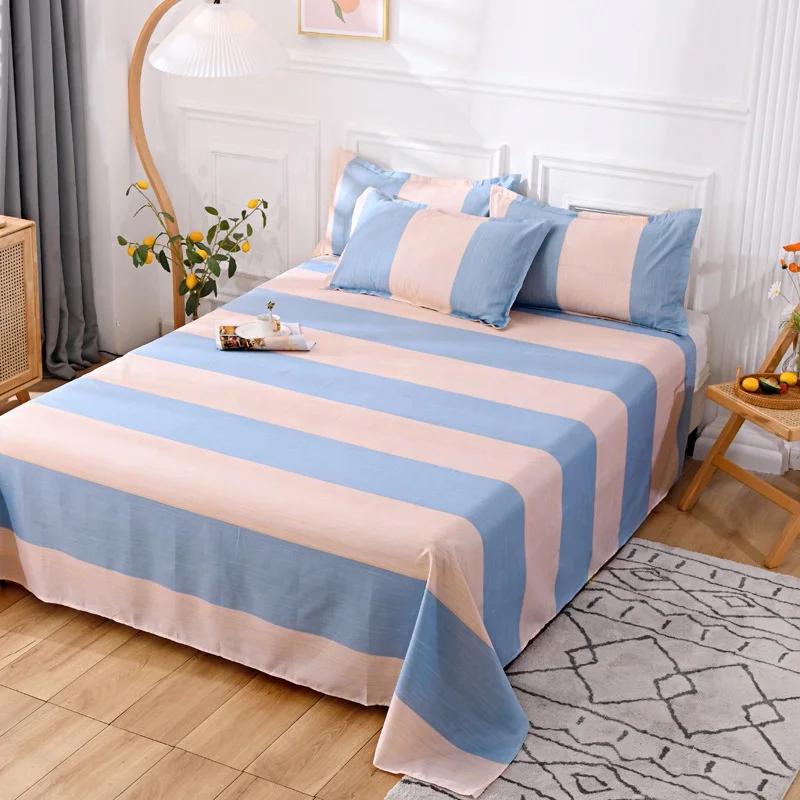 Super Soft Fabric High Quality Classic Design Bed Sheets Set Wholesale Queen Bed Sheets Bed Sheet