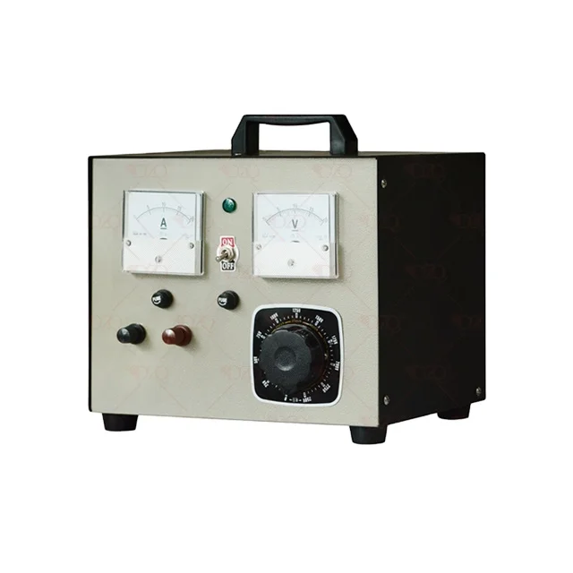 20 А машина для изготовления ювелирных изделий золотого гальванического покрытия гальванический выпрямитель посеребрение