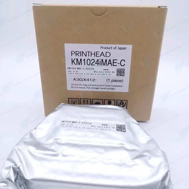 Печатающая головка Konica KM1024i KM1024iLHE KM1024iMHE KM1024iSHE KM1024iMAE KM1024iSAE печатающая