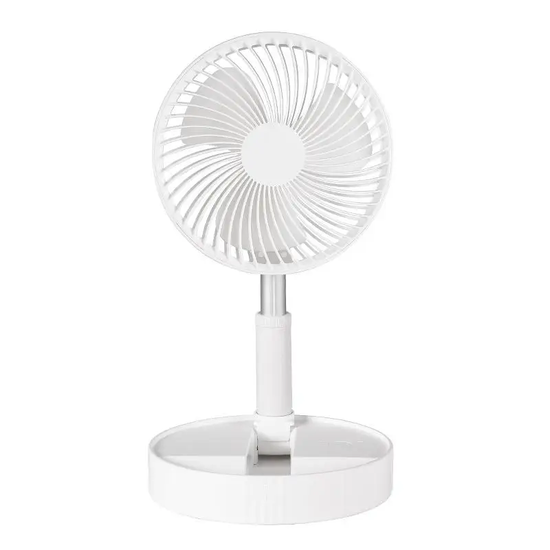 New style Foldable Standing Cooling Fan Portable Usb Handheld Stand Folding Pedestal Fan Convenient Table Fan