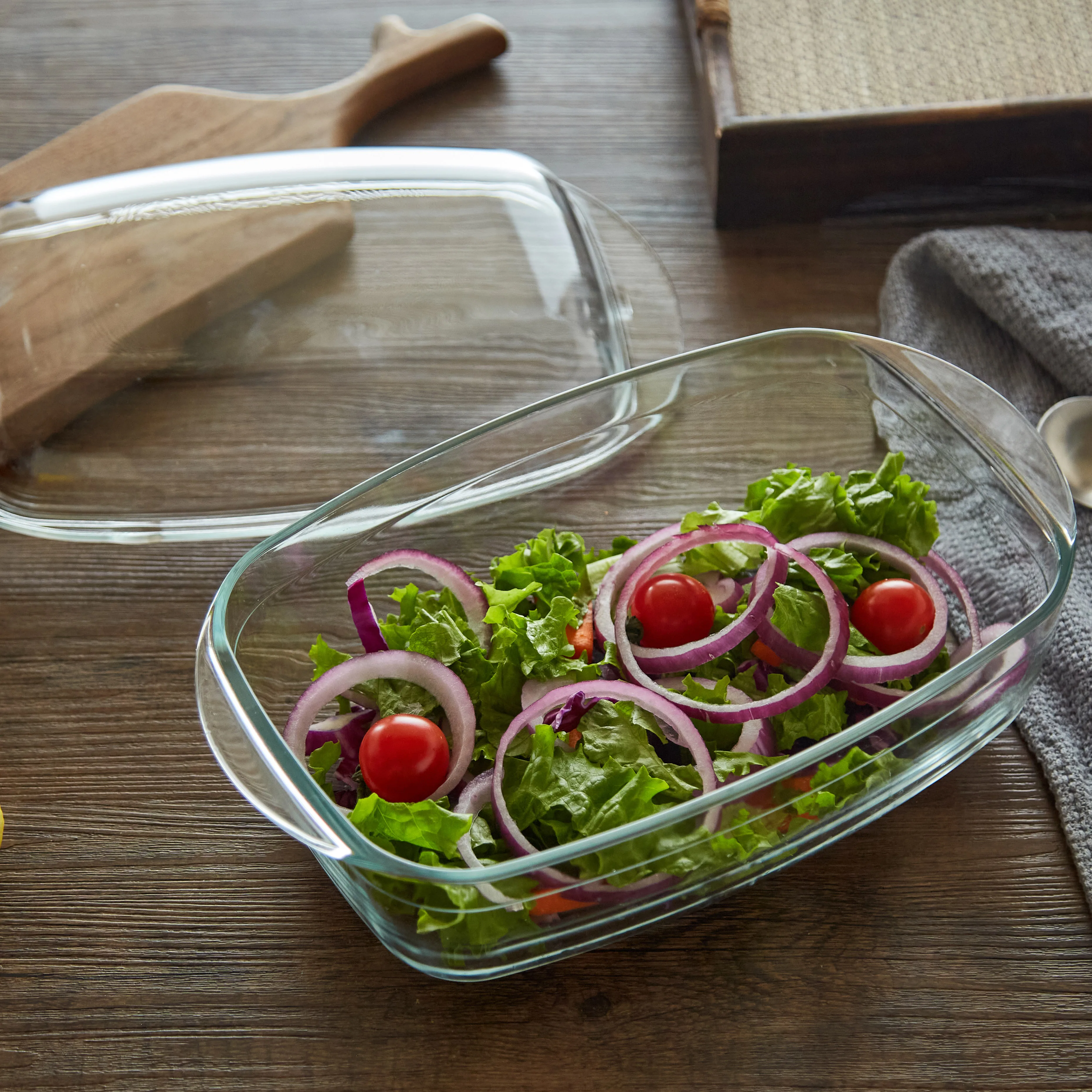 Набор стеклянной кастрюли LINUO чаша для супа подогреватель еды кастрюля с