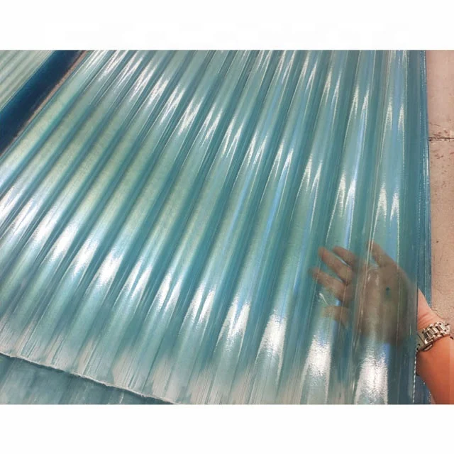 Plastic roofing sheets frp roof tiles fiberglass sheet