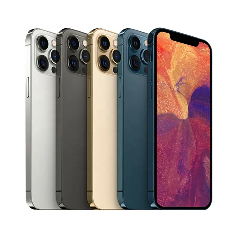 Оригинальный Восстановленный мобильный телефон Iphone 12 Pro 6