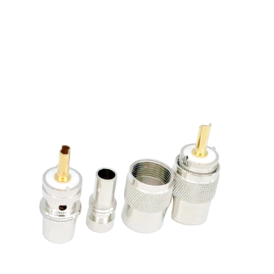 PL-259 для RG58/PL259 для RG58/UHF мужской для RG58/RF разъем