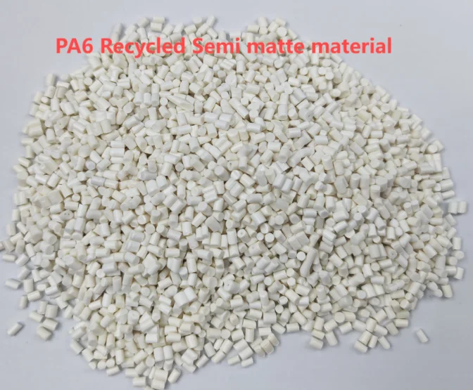 Factory direct sale cheap PA6 and PA66 recycled materials, unfilling waste for injection molding