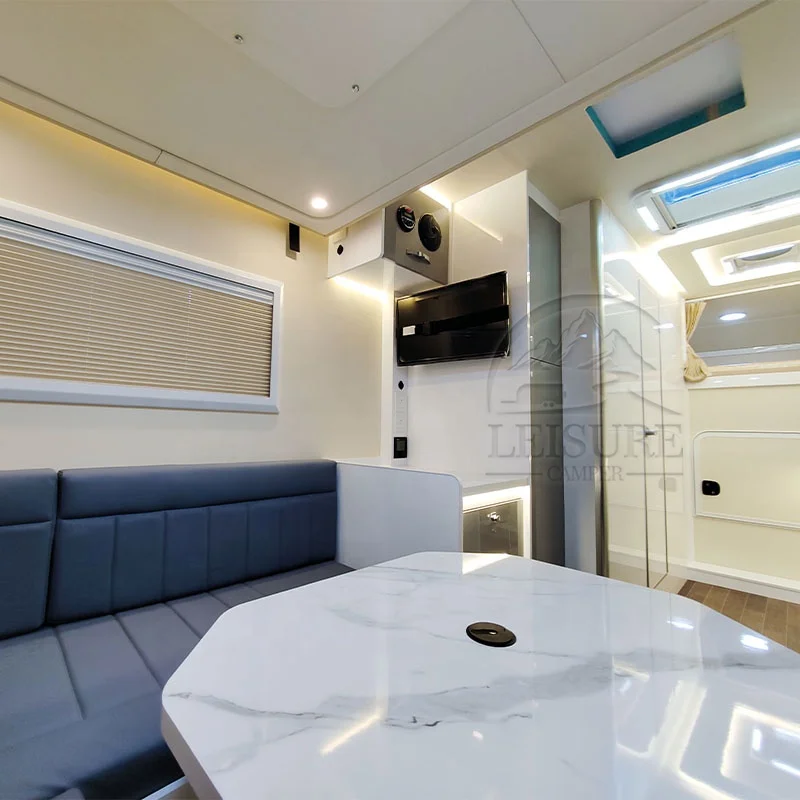 Досуг RV Custom Mobile Home Заводские прямые продажи съемный Кемпер коробка экспедиция кемпер
