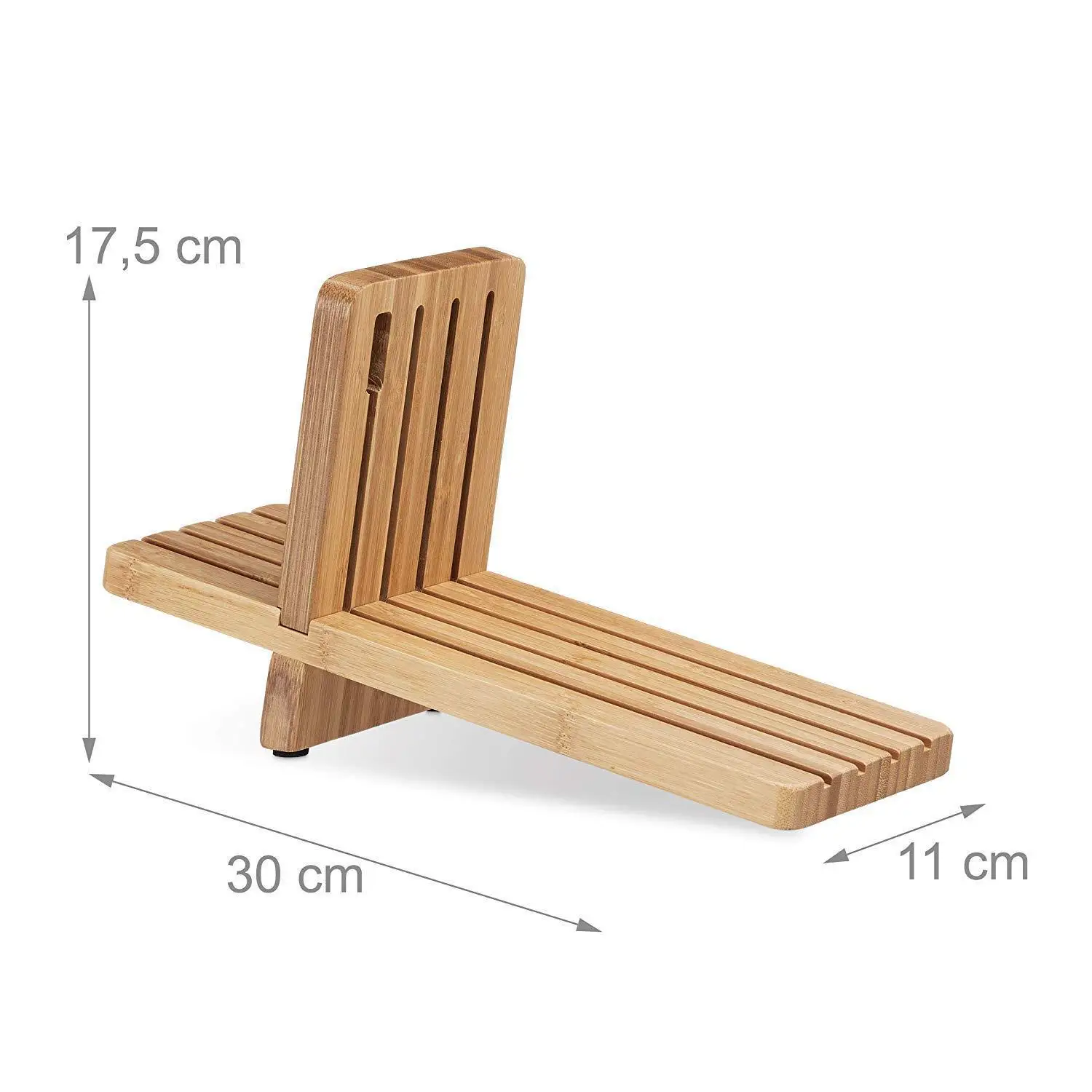 Custom Kitchen Organizer Storage Holder Bamboo Wooden Knife Block