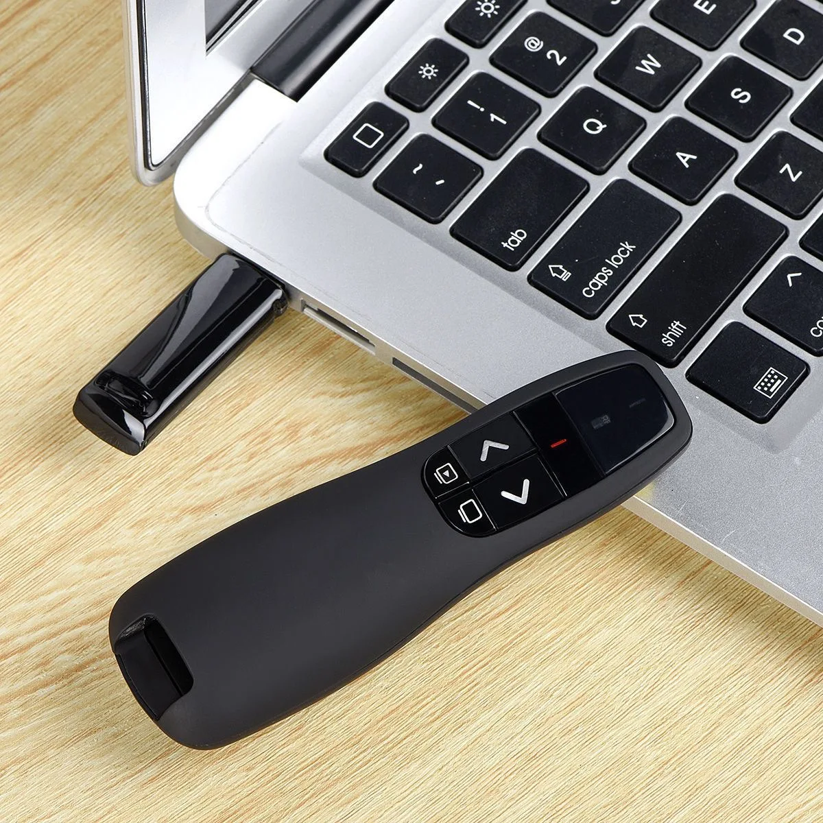Флипчарты для проектора 2 4 ГГц РЧ USB Беспроводная красная лазерная ручка поворотная Powerpoint Указатель пульт дистанционного управления Мышь