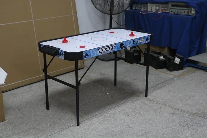 metal leg 4ft air hockey kid play game table family home party game table