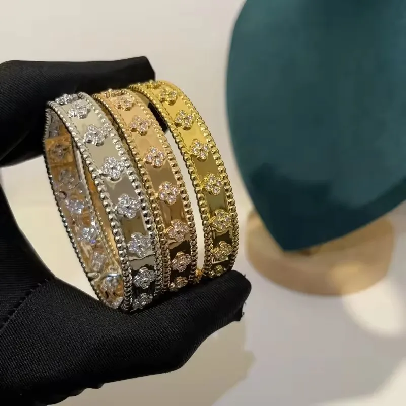 Женский 925 браслет-калейдоскоп ручной работы из стерлингового серебра