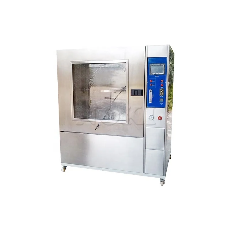 Sealed Type IPX9 Water Testing Machine Rain Spray Test Chamber With Factory Price