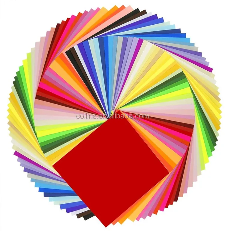 China Traditional Adults Children Craft Colorful Custom Origami Paper