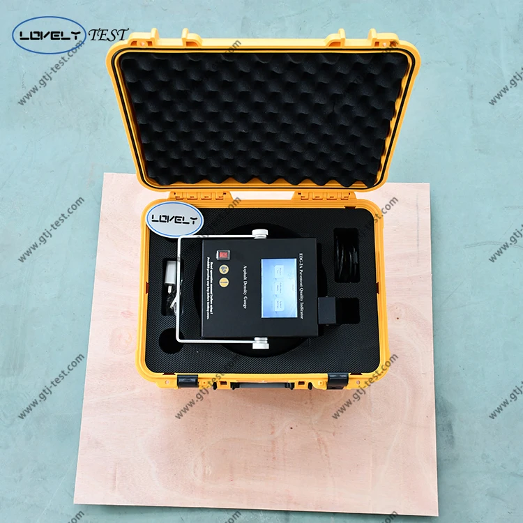 Buy Electrical Touch Screen Electronics asphalt non nuclear density meter depth gauge