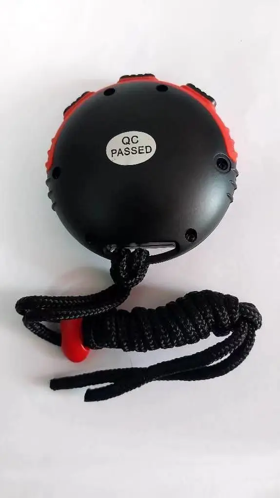 2-Row 30-Channel Electronic Stopwatch Timer Track And Field Training Running Watch