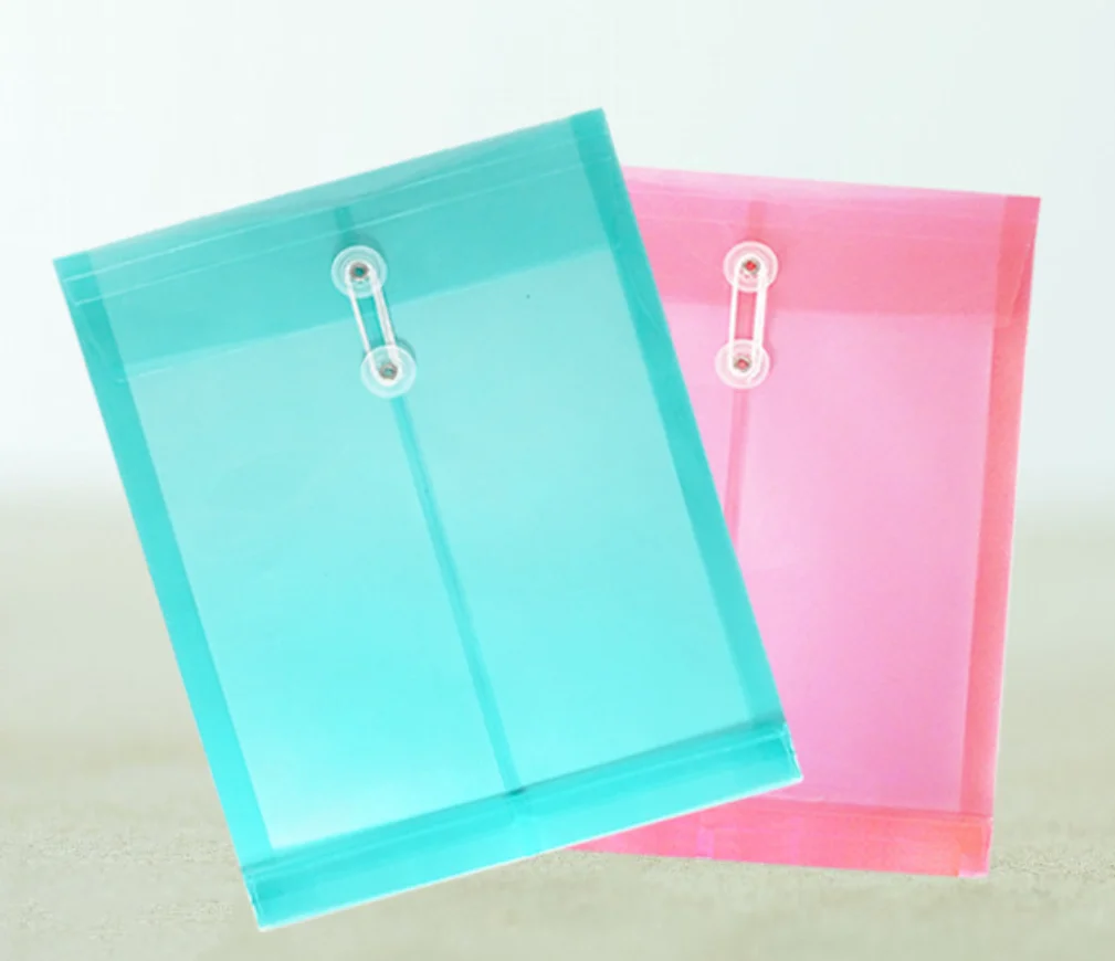 Пластиковый органайзер для документов с логотипом на заказ