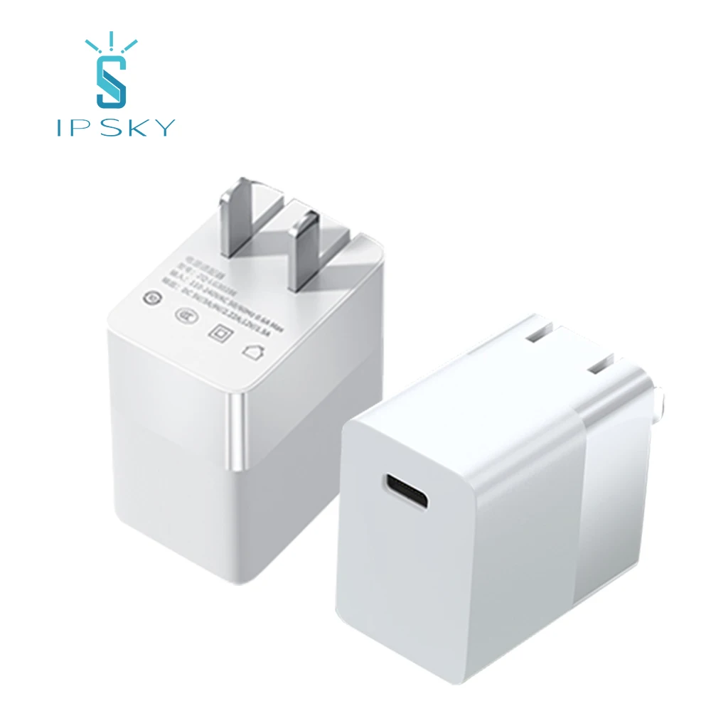  IPSKY Универсальный usb-c 12В 1 5а 5В 3а 9В 2А PD 20 Вт адаптер для быстрой зарядки