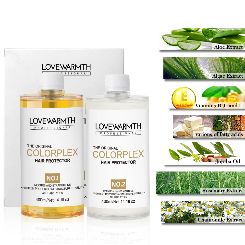 Professional Hair Damage Coloring And Perming  Repair Reduce Hair Protection Treatment Colorplex