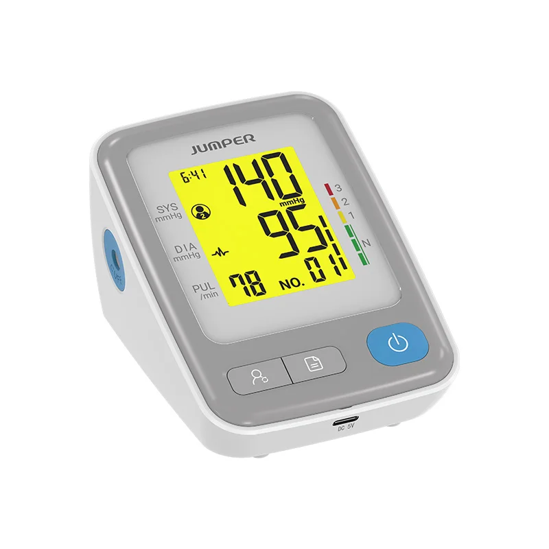 Bp ambulatory citizen blood pressure monitor upper arm JUMPER JPD-HA300 CE