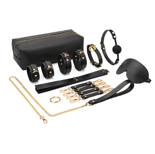 New arrive Cow Leather Sexy Flirting Alternative sm Toys Tied BDSM Japanese Bondage Suit Adult Sex Product SM Whip Sex Toys