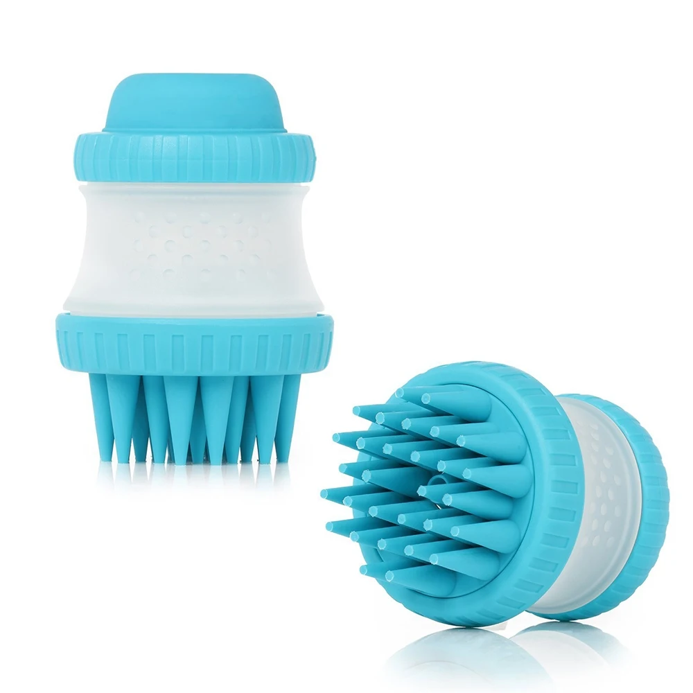 Custom Pet Grooming Brush Comb Dog Horse Hair Remover Bamboo Cat Dog Pet Massage Brush