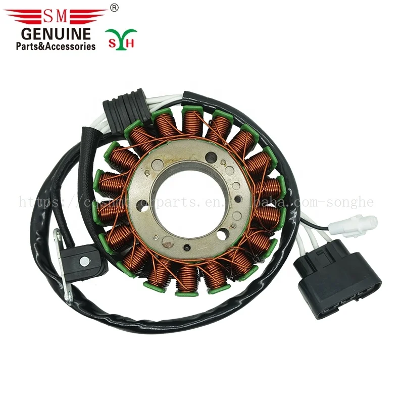 Motorcycle rotor magneto coil stator for YAMAHA Phazer PZ 50  PZ50 50CC GT500 11-13 motorcycle spare parts and accessories