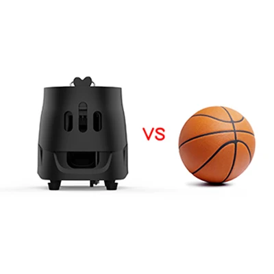 2023 Hot Sales Ball Dropping Machine Tennis Ball For Training Practice with APP Remote Control PUSUN PT-MINI