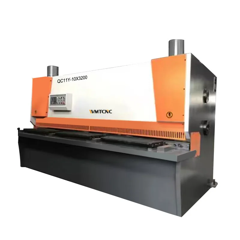 CNC hydraulic guillotine shearing QC11Y-10X3200 e21s shearing machines
