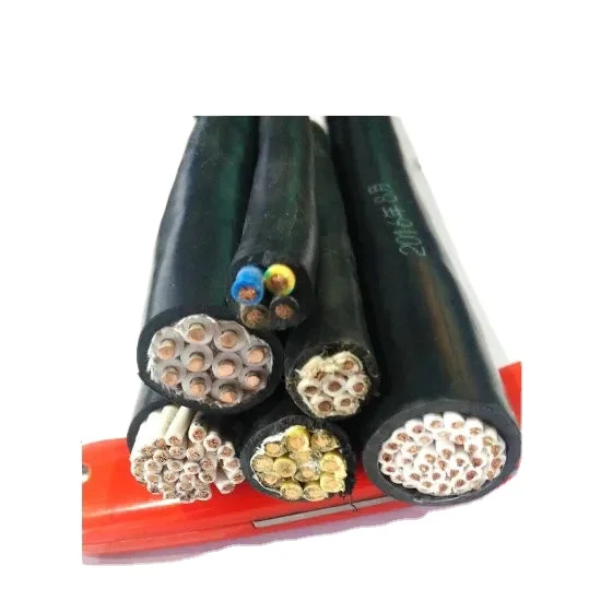 19 core HIGH FLEXIBLE CONTROL CABLE   KYJVP COPPER CORE XLPE /PVC SCREEN CABLE  RATE VOLTAGE - 450/750V