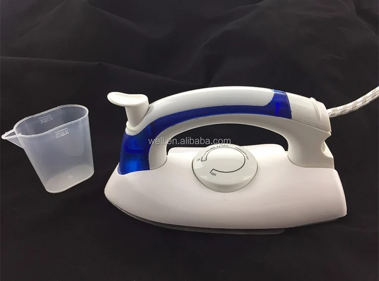 WL-258B  sole plate Mini Travel steam iron laundry steam iron/iron steam 700W detachable transparent water tank