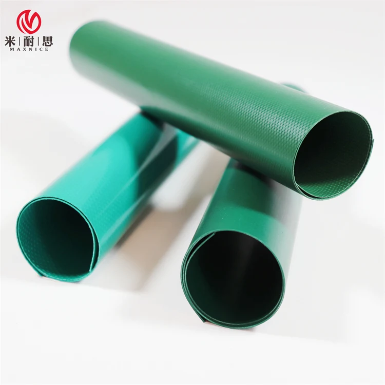 Waterproof PVC Coating Tarpaulin Fabric High Tearing Strength Custom Truck Cover Fabric PVC Tarpaulin