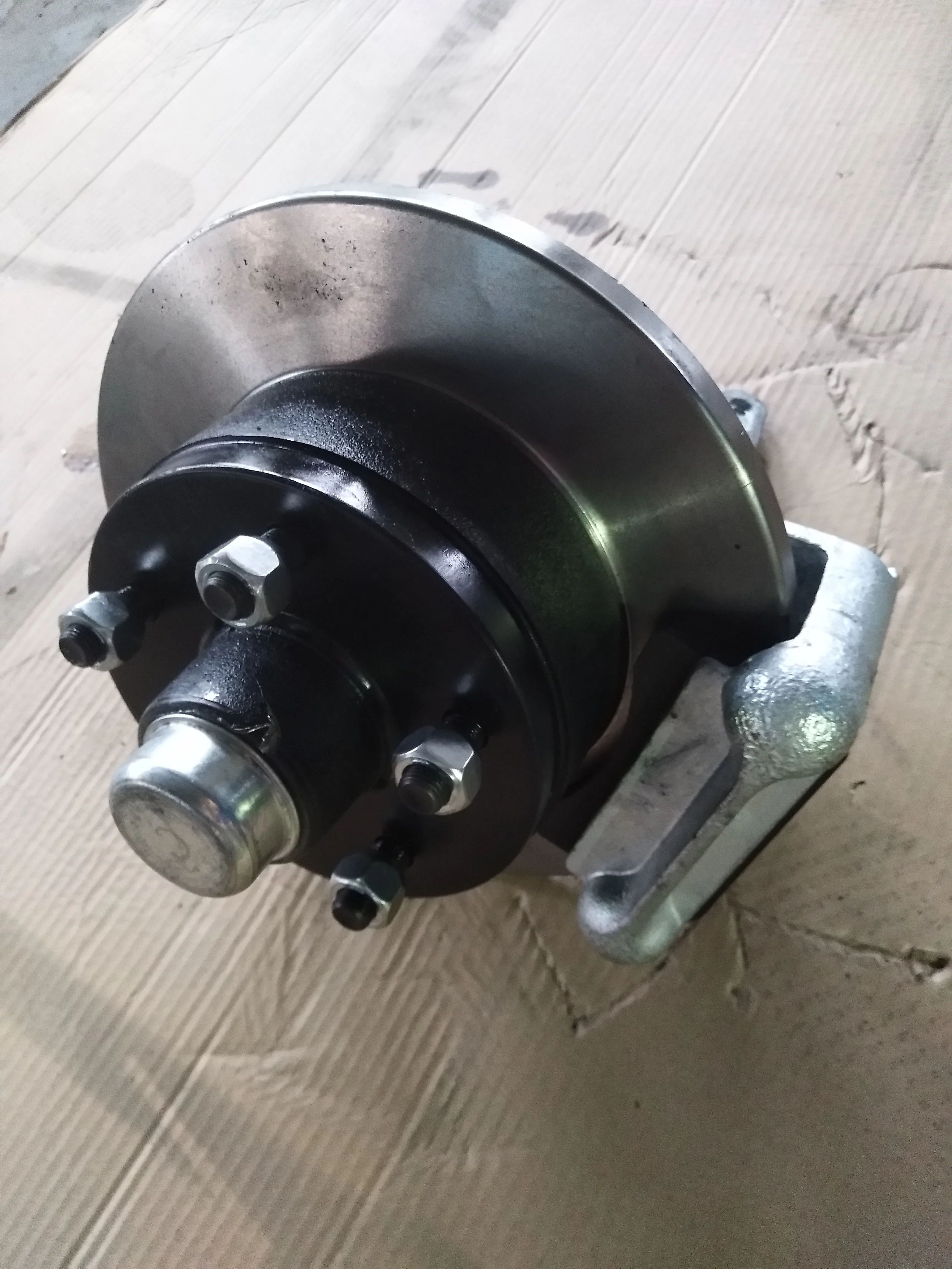 Disc Brake Half Axle Square Spindle For Semi Trailer