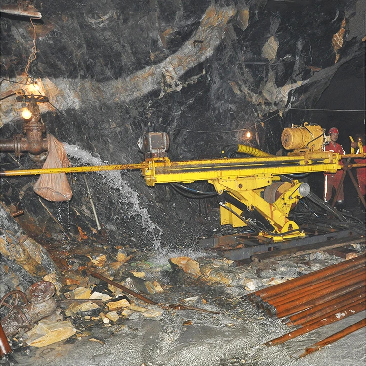 Core Drilling Rig Drilling of Mobile Type Portable Mining Core Sample Drilling Rig