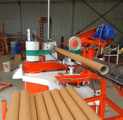 Automatic Parallel Fireworks Paper Carton Core Making Machine Small Paper Tube Making Machine