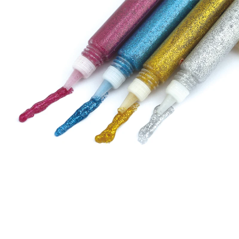 glitter glue pens fun projects for kids play