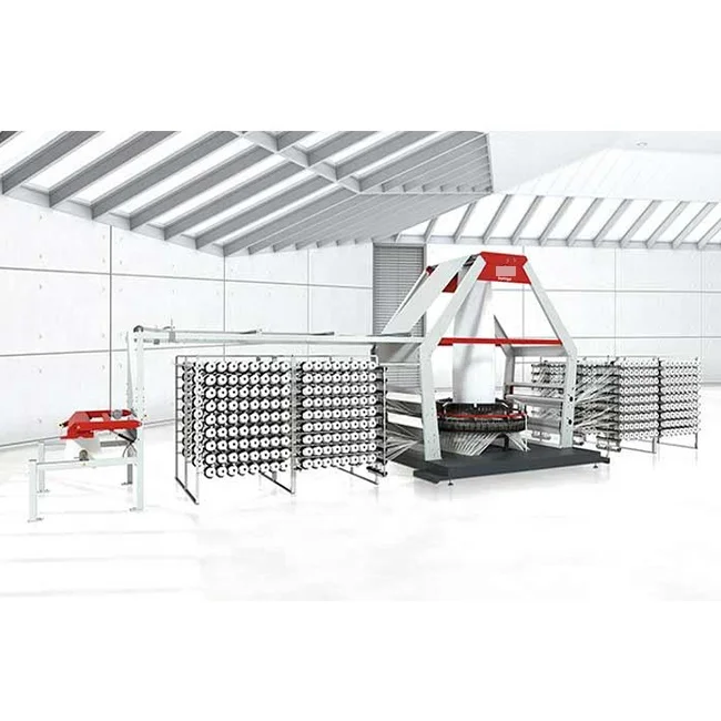 
High Speed Automatic plastic Four shuttles circular loom for polypropylene PP woven sack weaving machine 