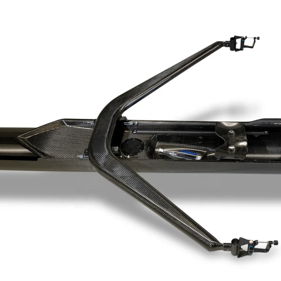 Риггер из углеродного волокна 3K, напрямую с завода, Риггер из углеродного волокна для гоночной лодки