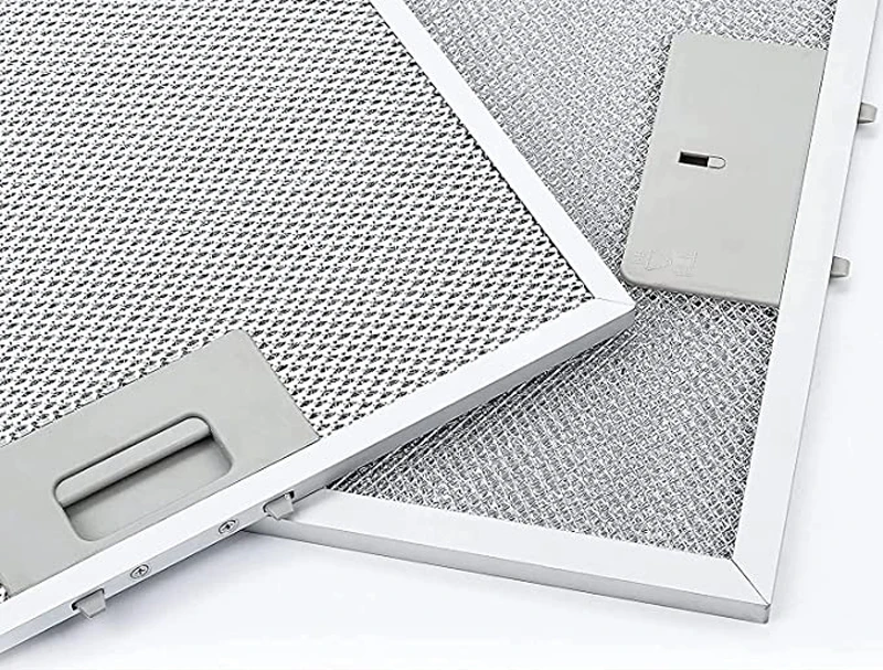 Hot Sale Premium Kitchen 3 4 5 Layers Cooker Hood Metal Grease Filter 335x275 mm