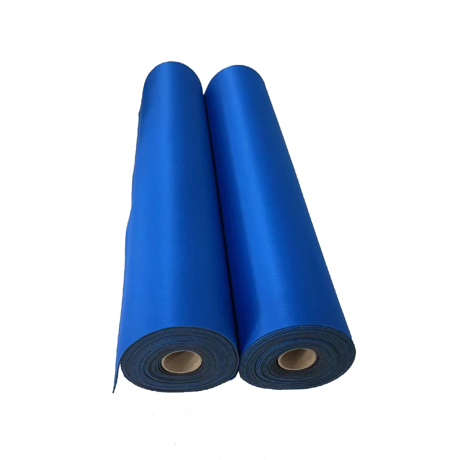 Neoprene Rubber Floor Runner Home Moving Mat Protecting Floor Rug Red Blue Rubber Runner Floor Mat Long Manufacturer