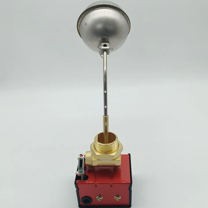 stainless steel water switches F61KB-11C flow float switch iron steam solenoid valve 220v ac 15A fs-01 level control