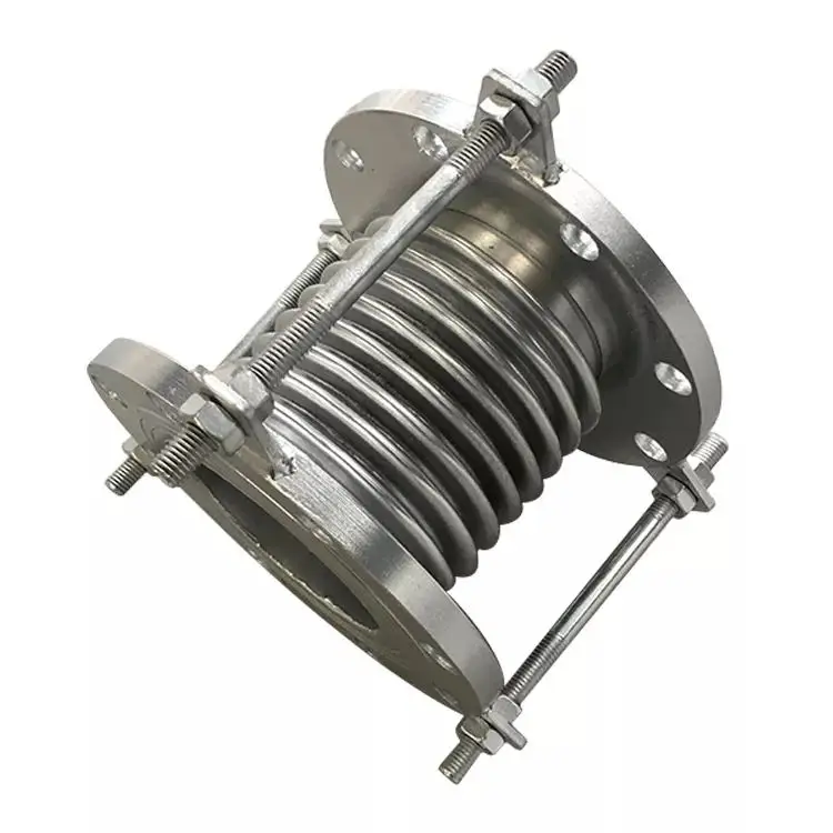 Stainless Steel Flexible Metal Expansion Bellows Compensator