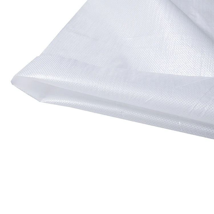 2024 new design 10 5kg 25kg 50kg 100kg white pp woven bag polypropylene bags for Sugar Salt Feed Seed Corn Grain Rice Flour bags