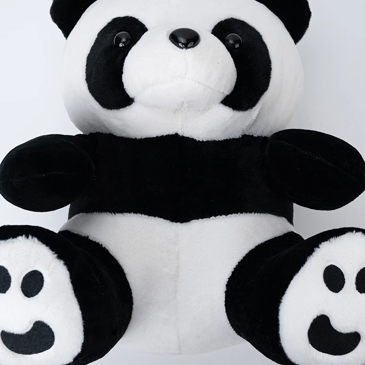 various types of stuffed animal panda plush toy cute plush toy cotton cute soft big eyes panda plush toys