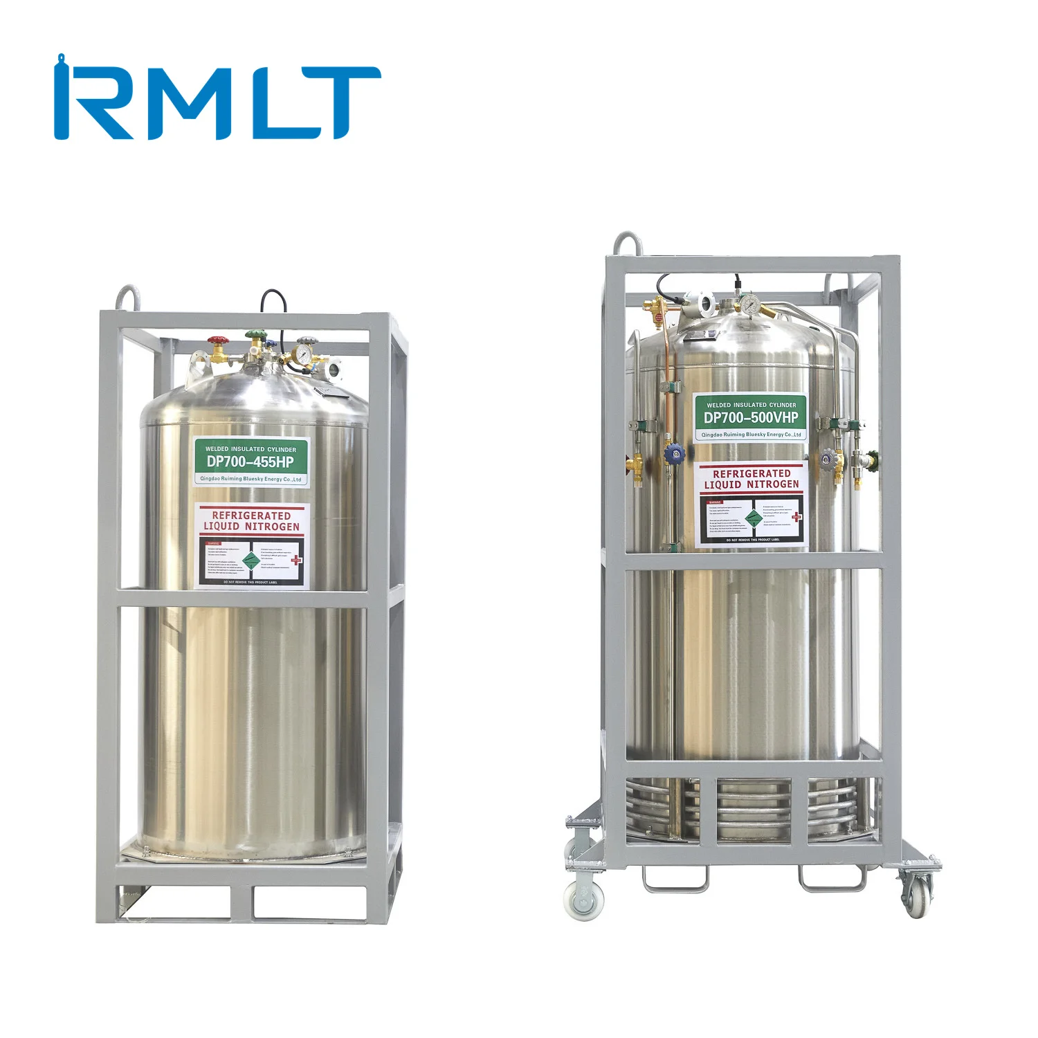 Liquid Nitrogen Dewar Tank Containers Dewar Storage Tank In China