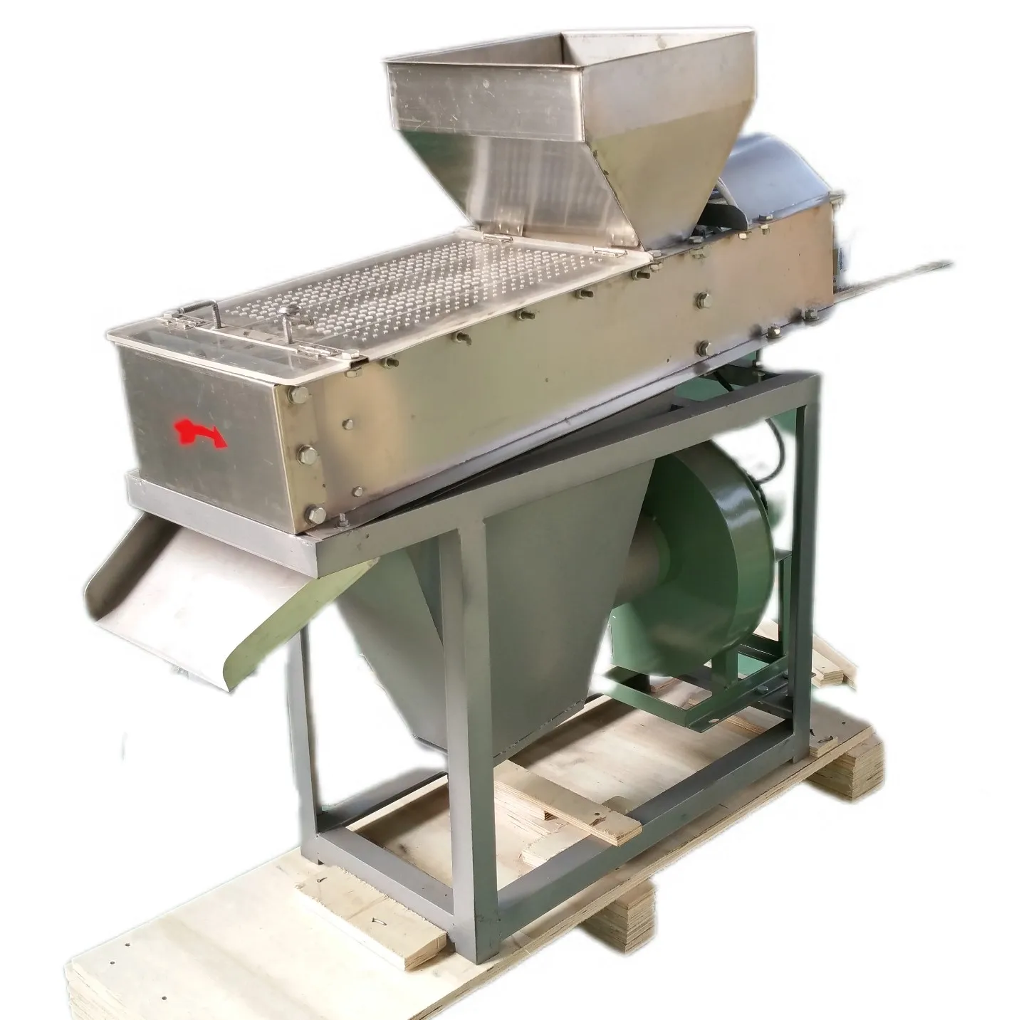 Factory Export Wholesale dried peanut red skin peeling machine
