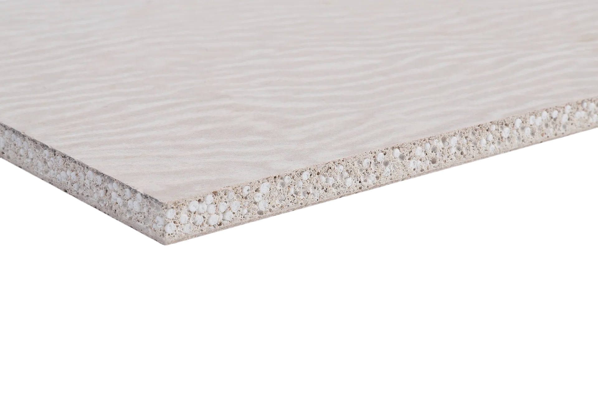 Fireproof Insulated Basement Subfloor Panels MGO Basement Subfloor Sheet Sub Flooring mgo magnesium oxide Board