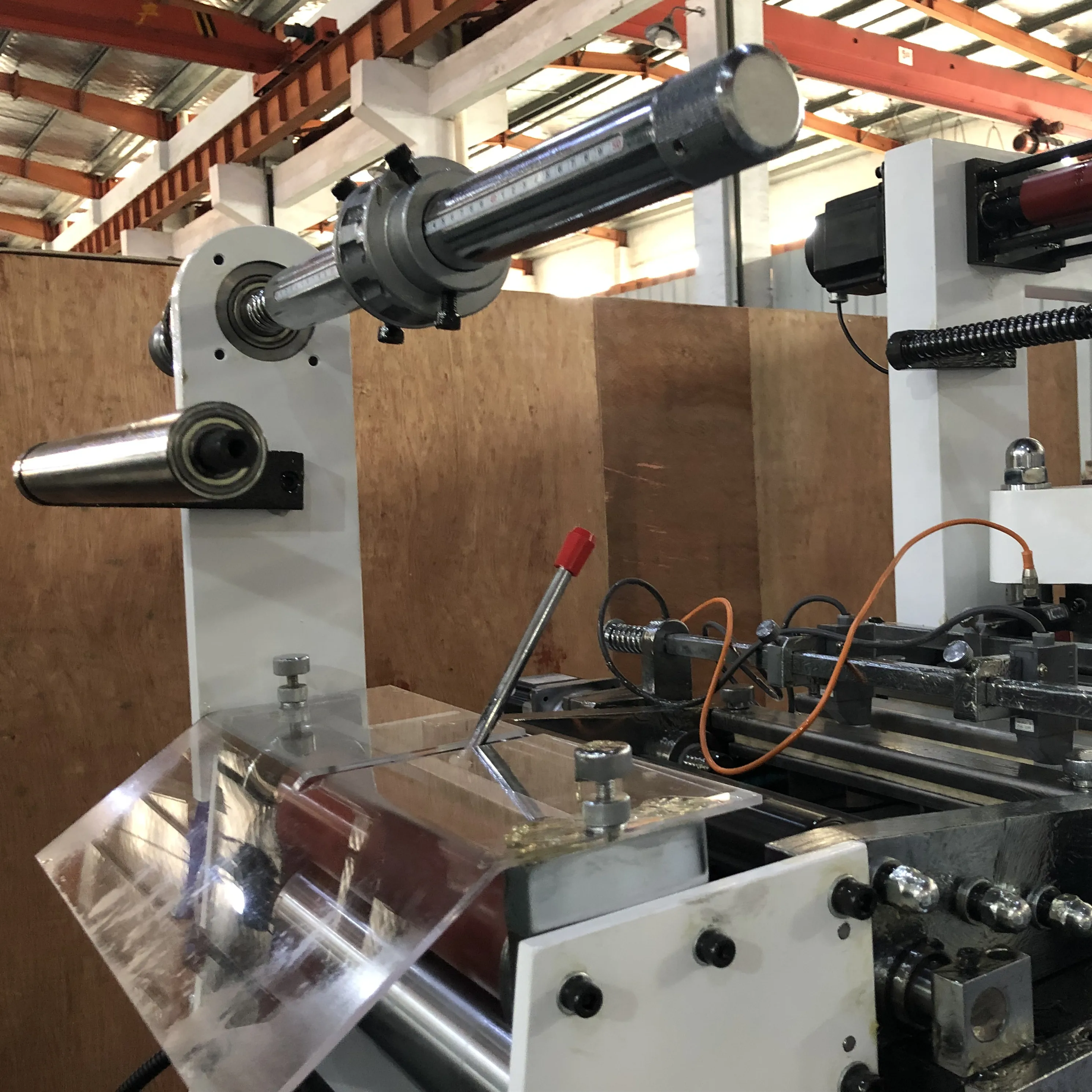 MQ-350 Top sales flat bed label die cutting machine